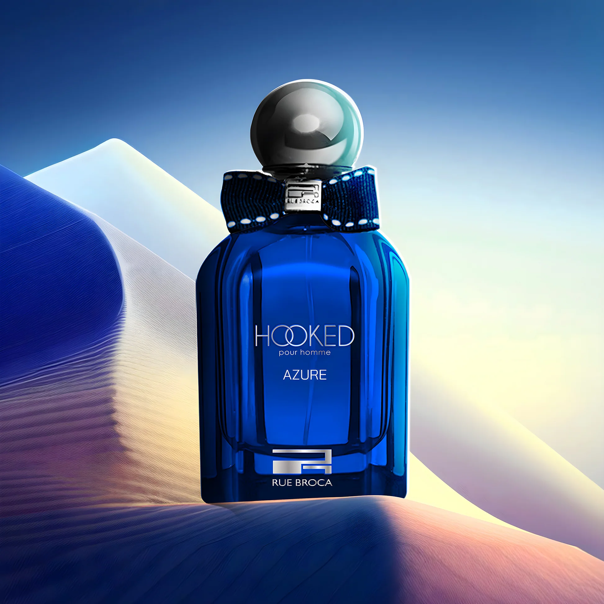 hooked azure pour homme 100ml