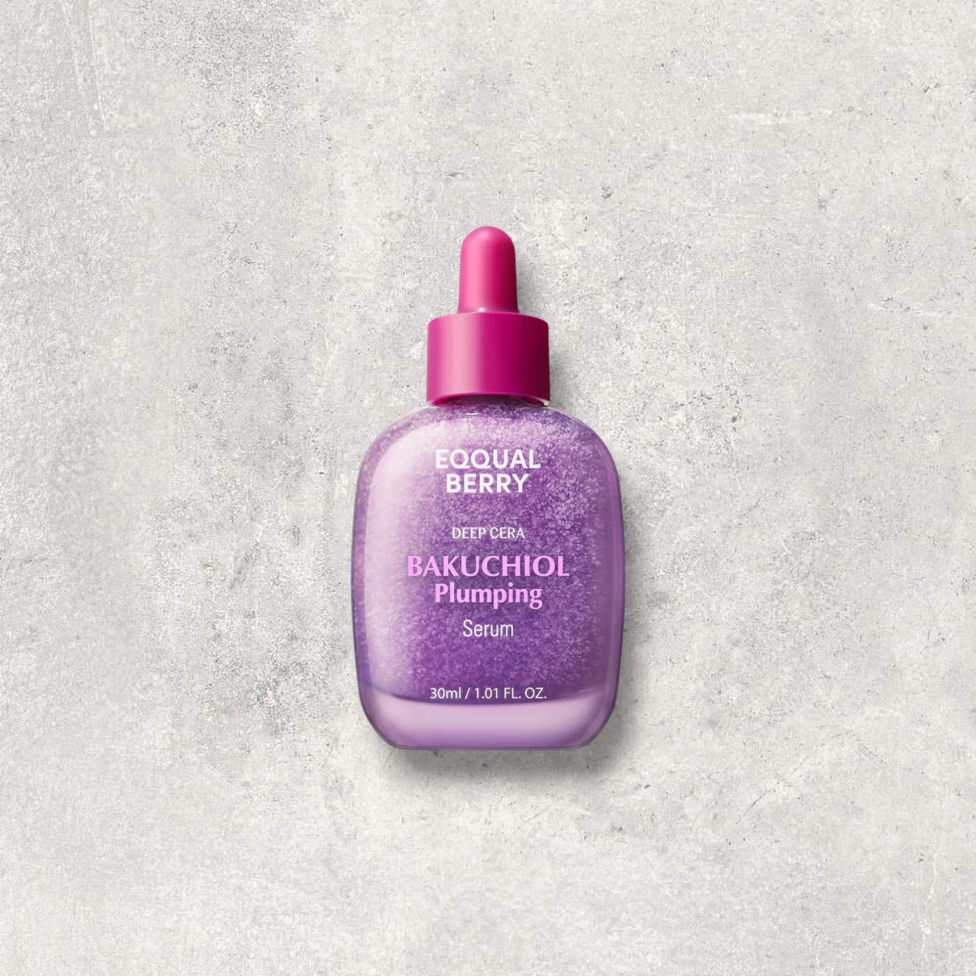 eqqualberry deep cera bakuchiol plumping serum 30ml