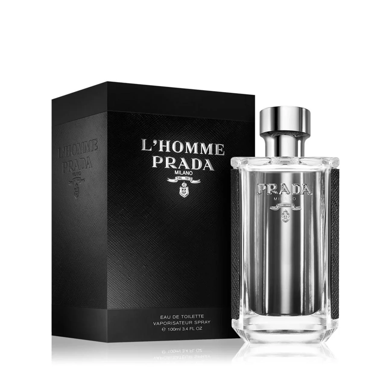 l'homme prada milano edt 100ml
