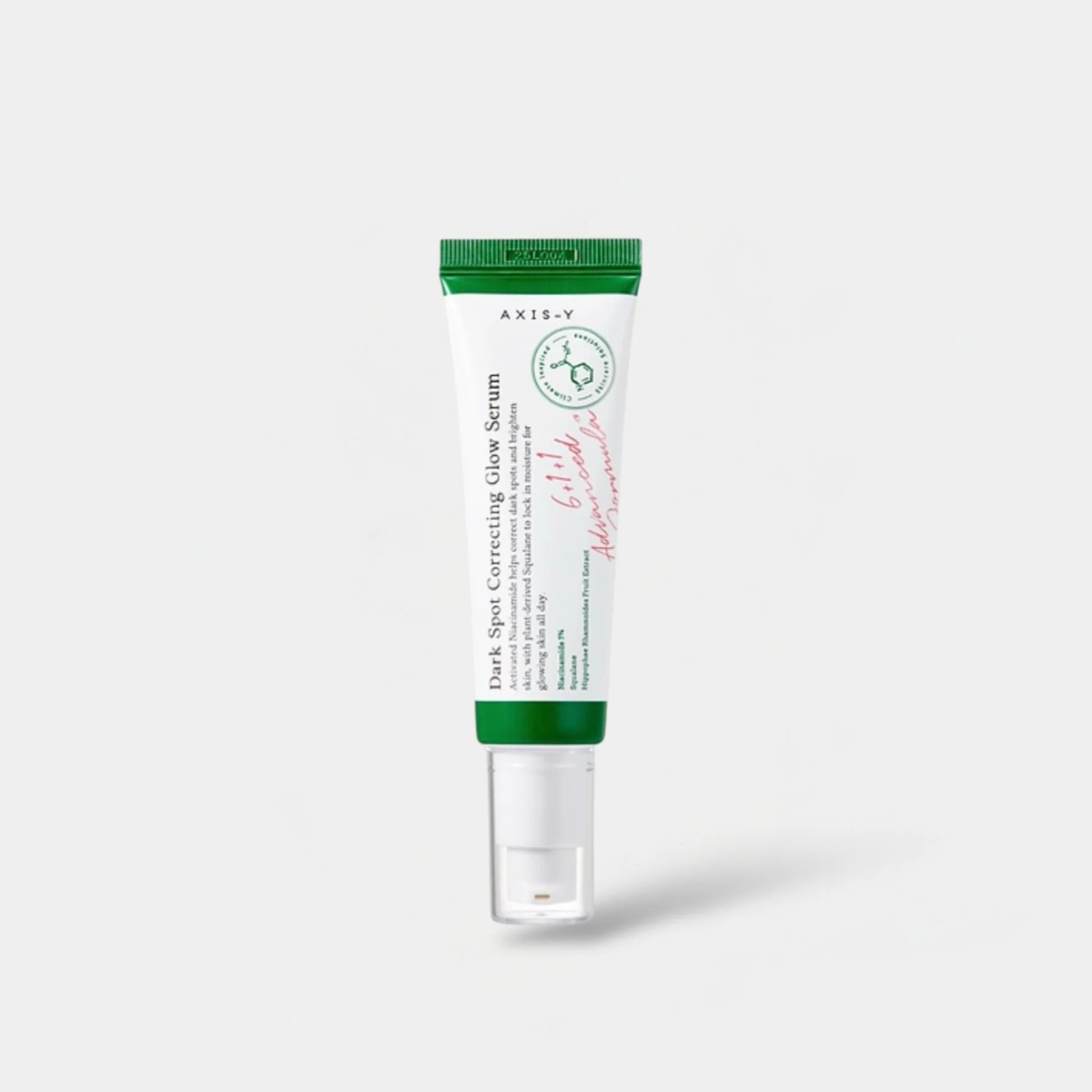 axis y dark spot correcting glow serum 50ml