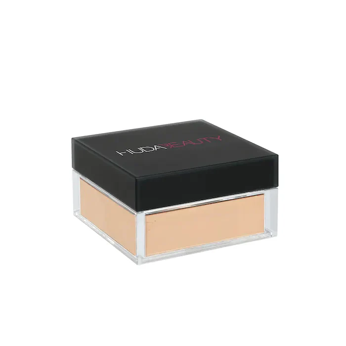 huda beauty loose powder banana bread 20g