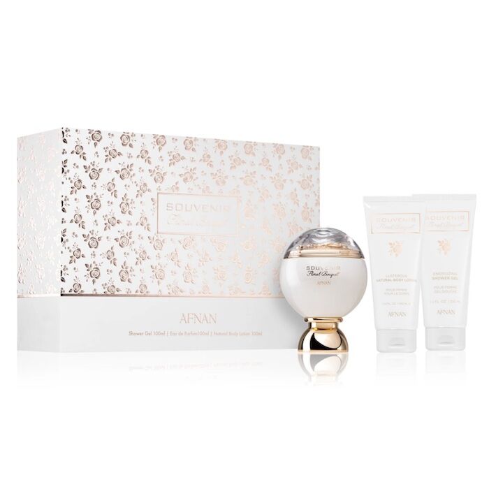 souvenir floral bouquet 100ml set