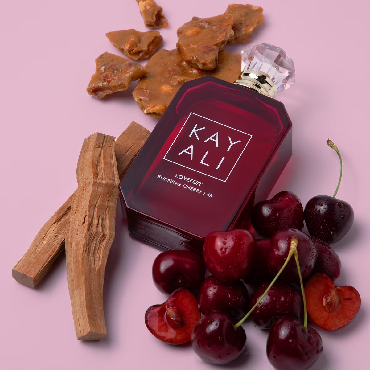 kayali lovefest burning cherry 48 100ml