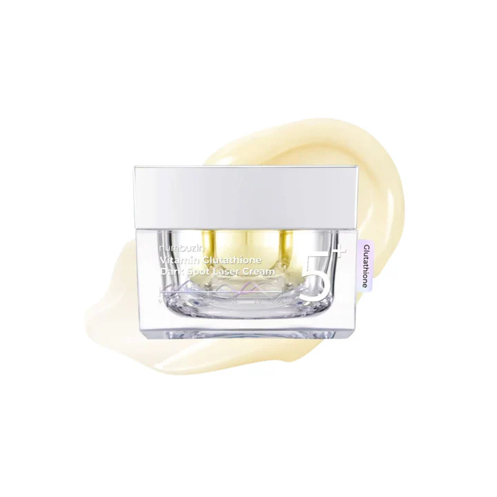 numbuzin vitamin glutathione dark spot laser cream