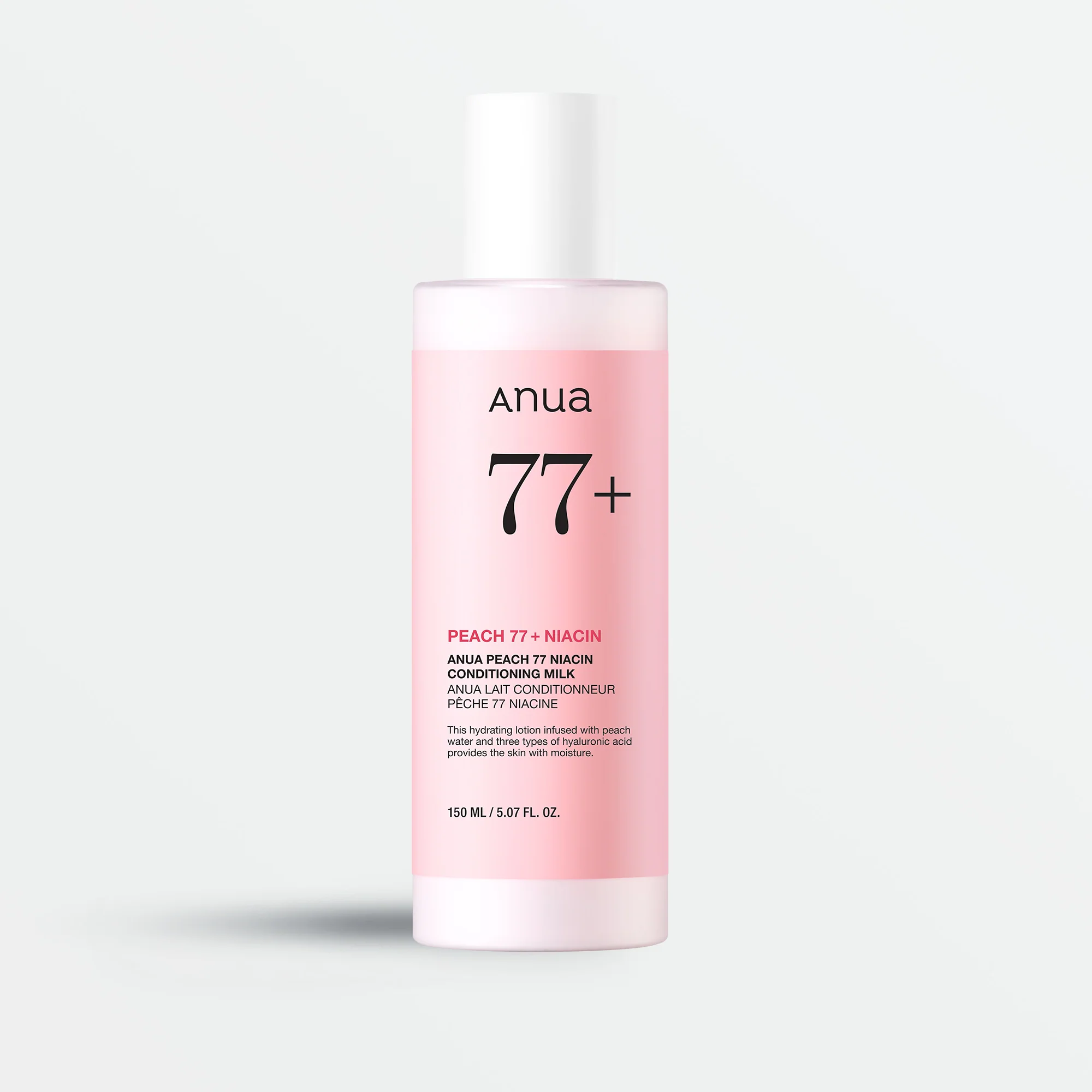 anua peach 77 niacin conditionning milk 150ml
