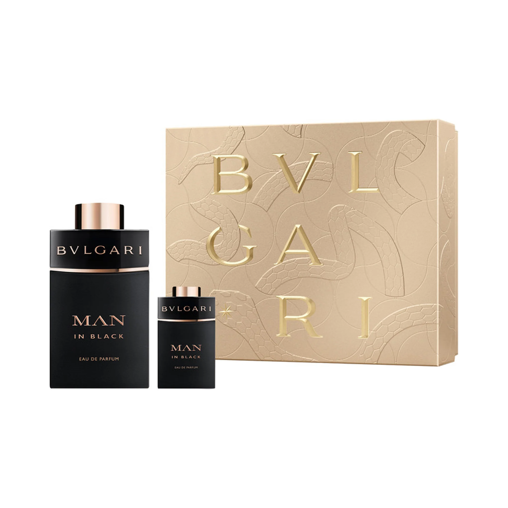 bulgari man in black edp 100ml set
