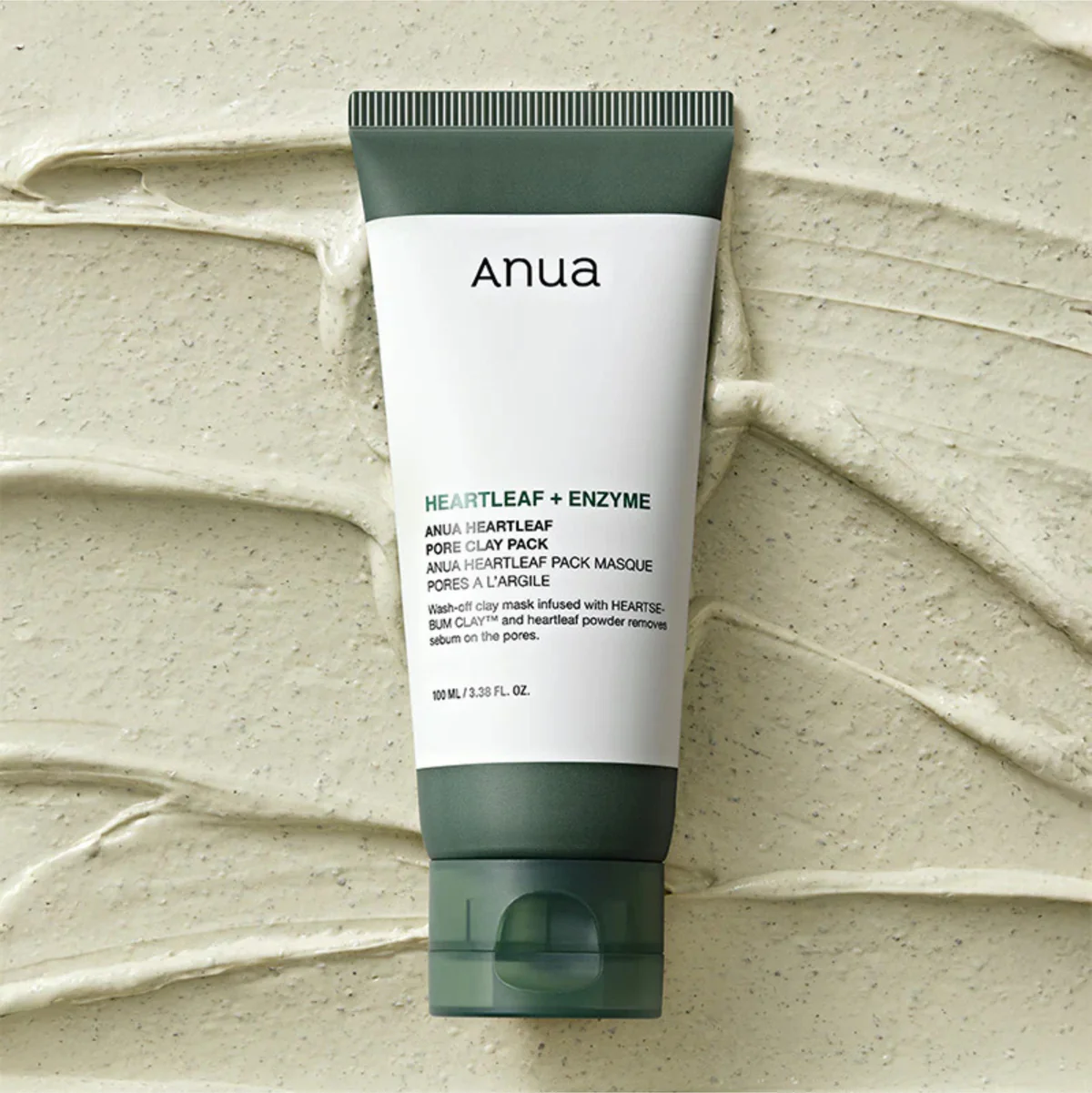 anua heartleaf pore clay pack 100ml